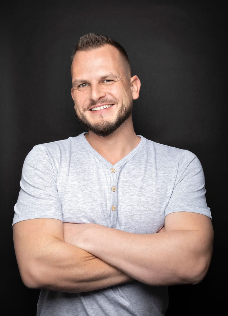 Mark Middleton - Founder of Poly-Puff